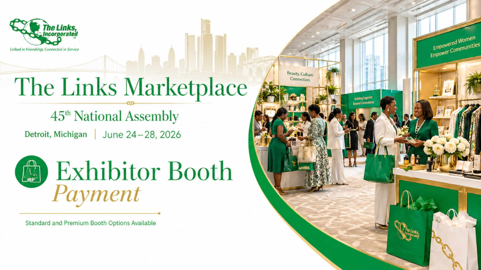 One Additional Exhibitor Marketplace Badge $50